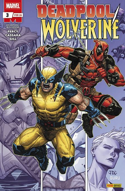 DEADPOOL / WOLVERINE (SC) (ab 2025) #3
