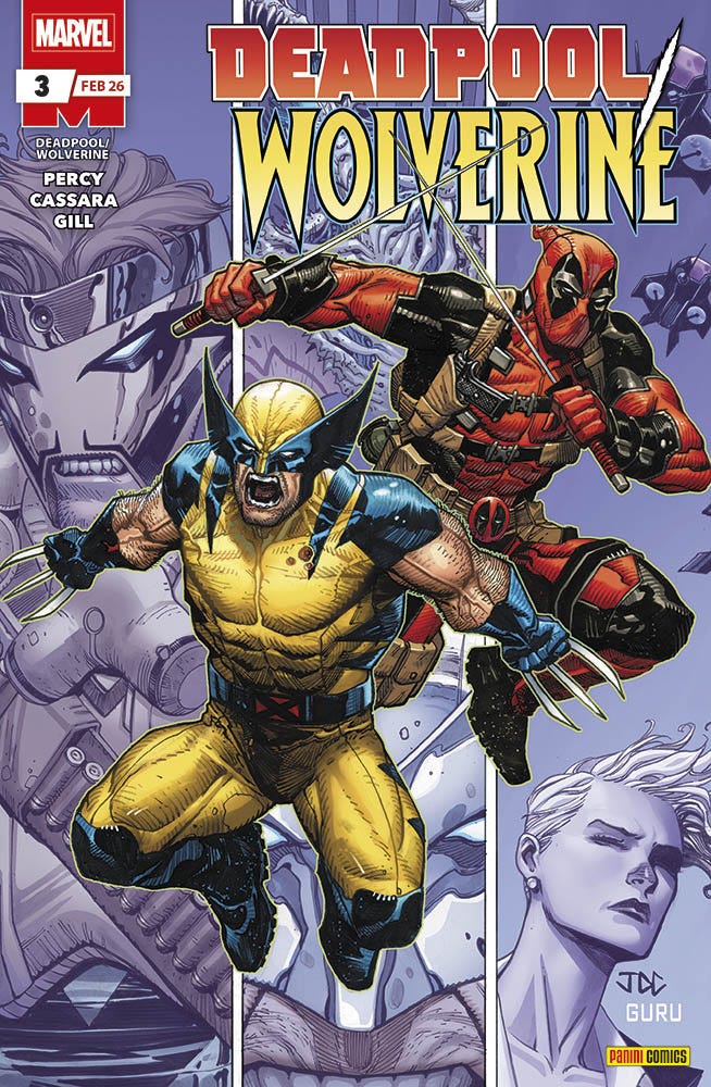 DEADPOOL / WOLVERINE (SC) (ab 2025) #3