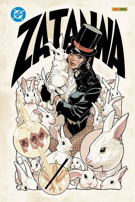 ZATANNA - DAS MAGISCHE SCHWERT (HARDCOVER)