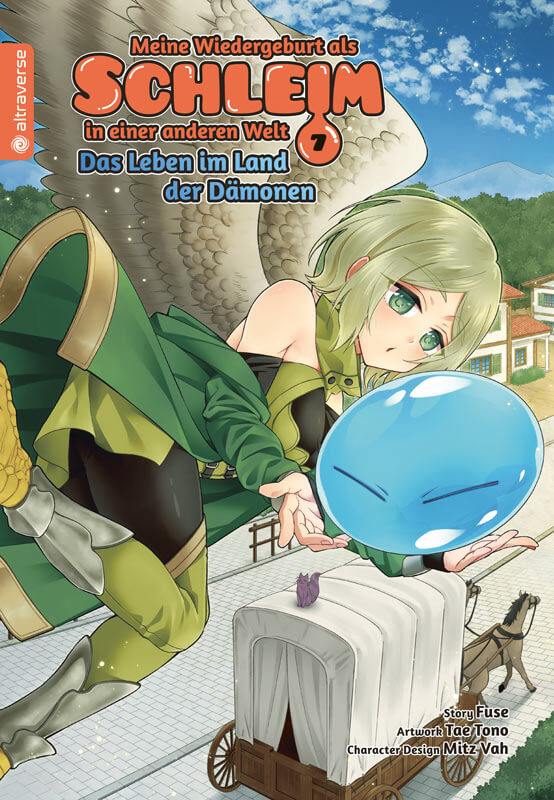 MEINE WIEDERGEBURT ALS SCHLEIM IN EINER ANDEREN WELT - DAS LEBEN IM LAND DER DÄMONEN #07