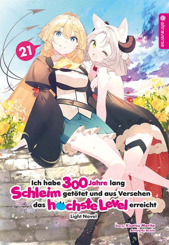 ICH HABE 300 JAHRE LANG SCHLEIM GETÖTET UND AUS VERSEHEN DAS HÖCHSTE LEVEL ERREICHT   LIGHT NOVEL #21