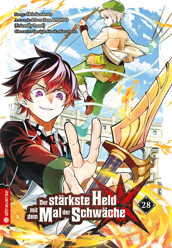 DER STÄRKSTE HELD MIT DEM MAL DER SCHWÄCHE #28