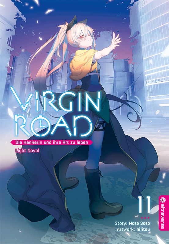 VIRGIN ROAD - DIE HENKERIN UND IHRE ART ZU LEBEN LIGHT NOVEL #11