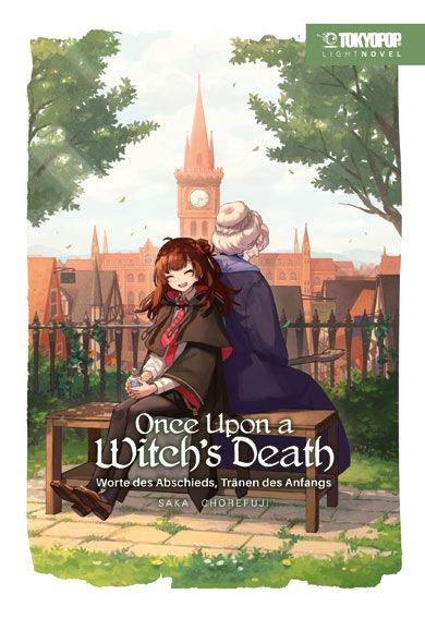 ONCE UPON A WITCH’S DEATH LIGHT NOVEL #01