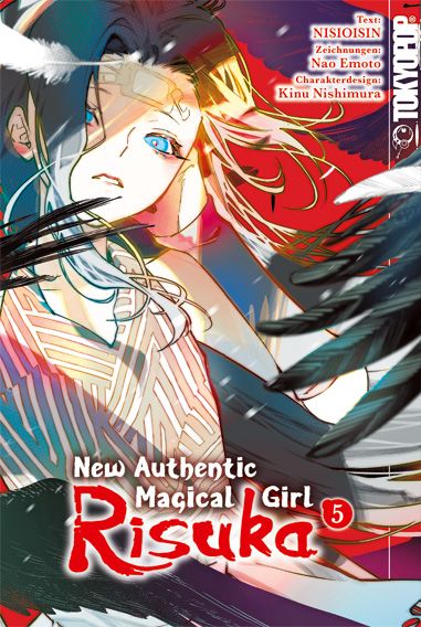 NEW AUTHENTIC MAGICAL GIRL RISUKA #05