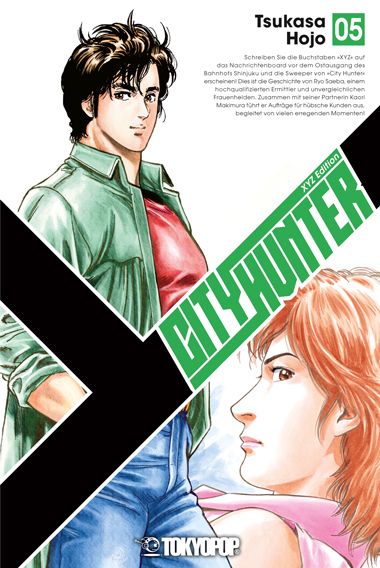 CITY HUNTER - XYZ EDITION