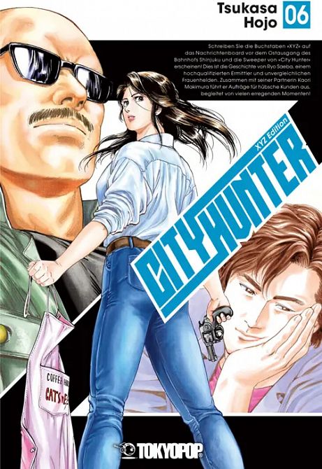 CITY HUNTER - XYZ EDITION #06