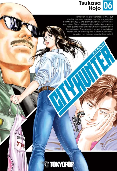 CITY HUNTER - XYZ EDITION #06