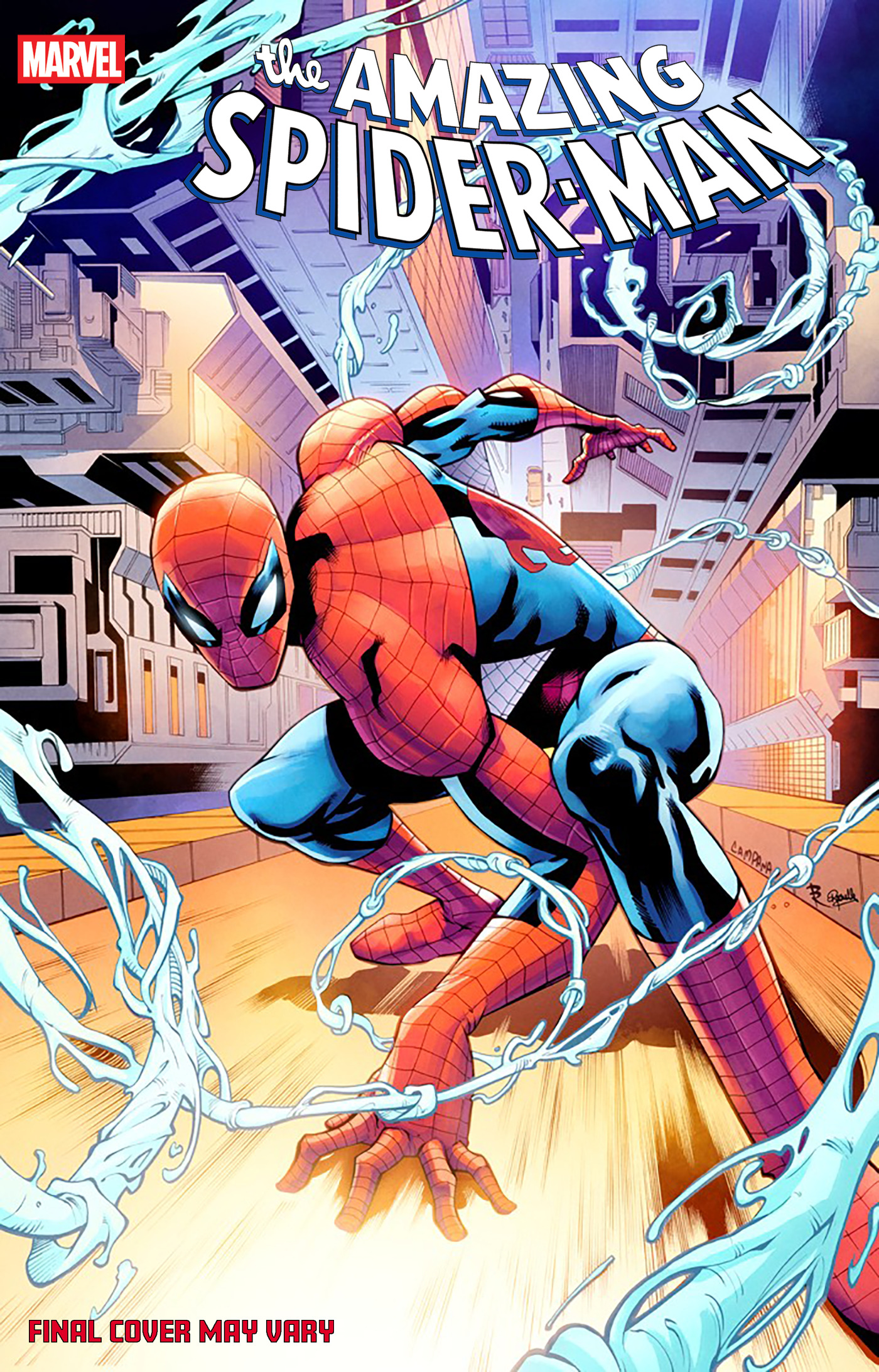 AMAZING SPIDER-MAN #25