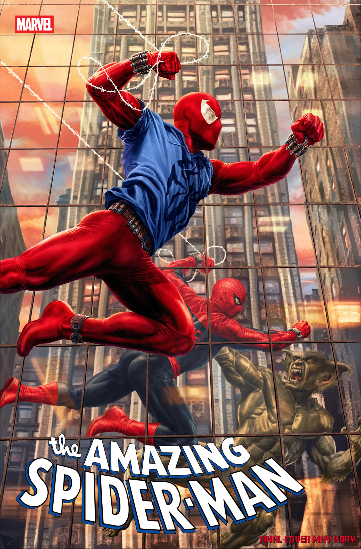 AMAZING SPIDER-MAN #25