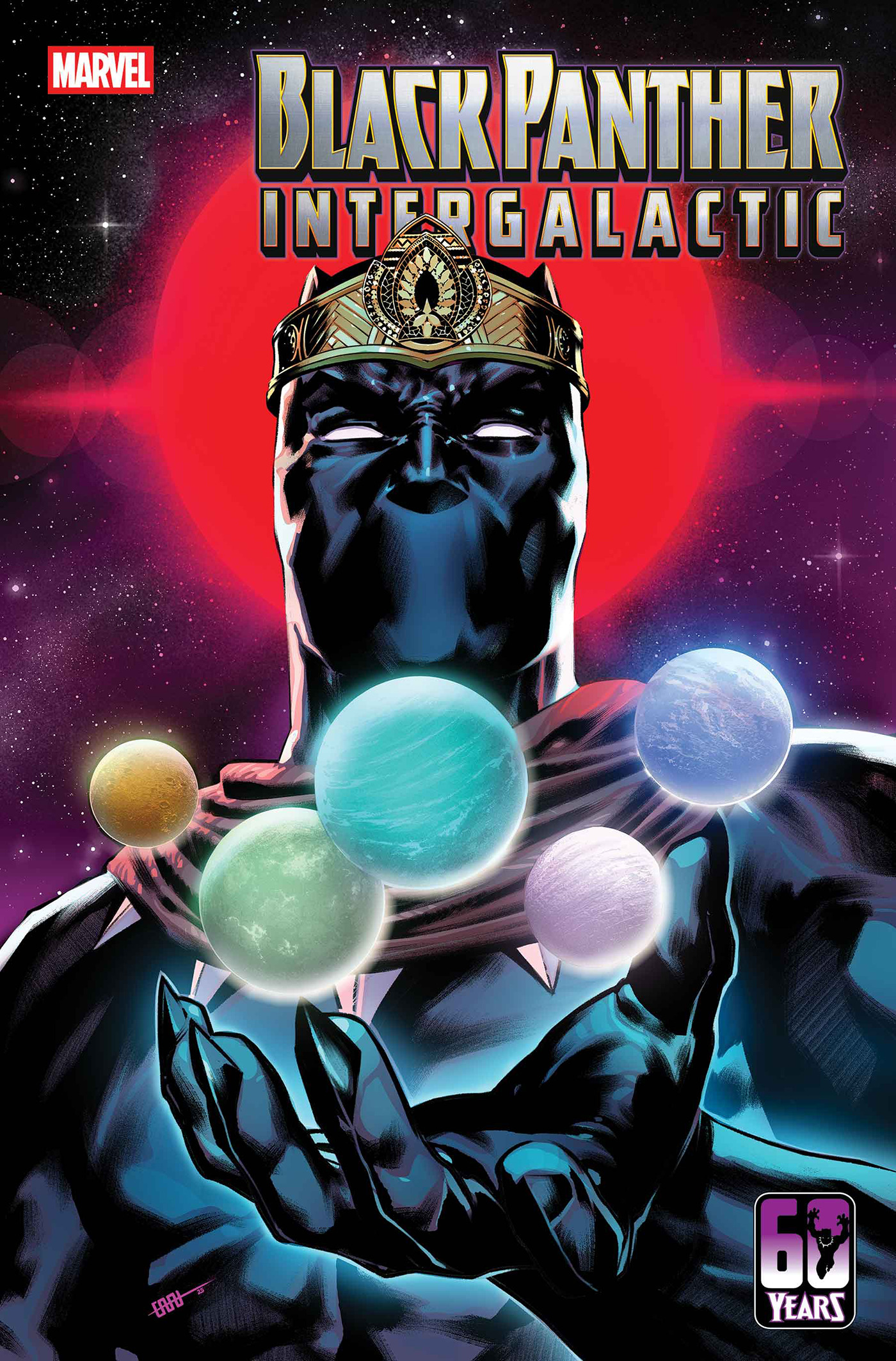 BLACK PANTHER INTERGALACTIC #04
