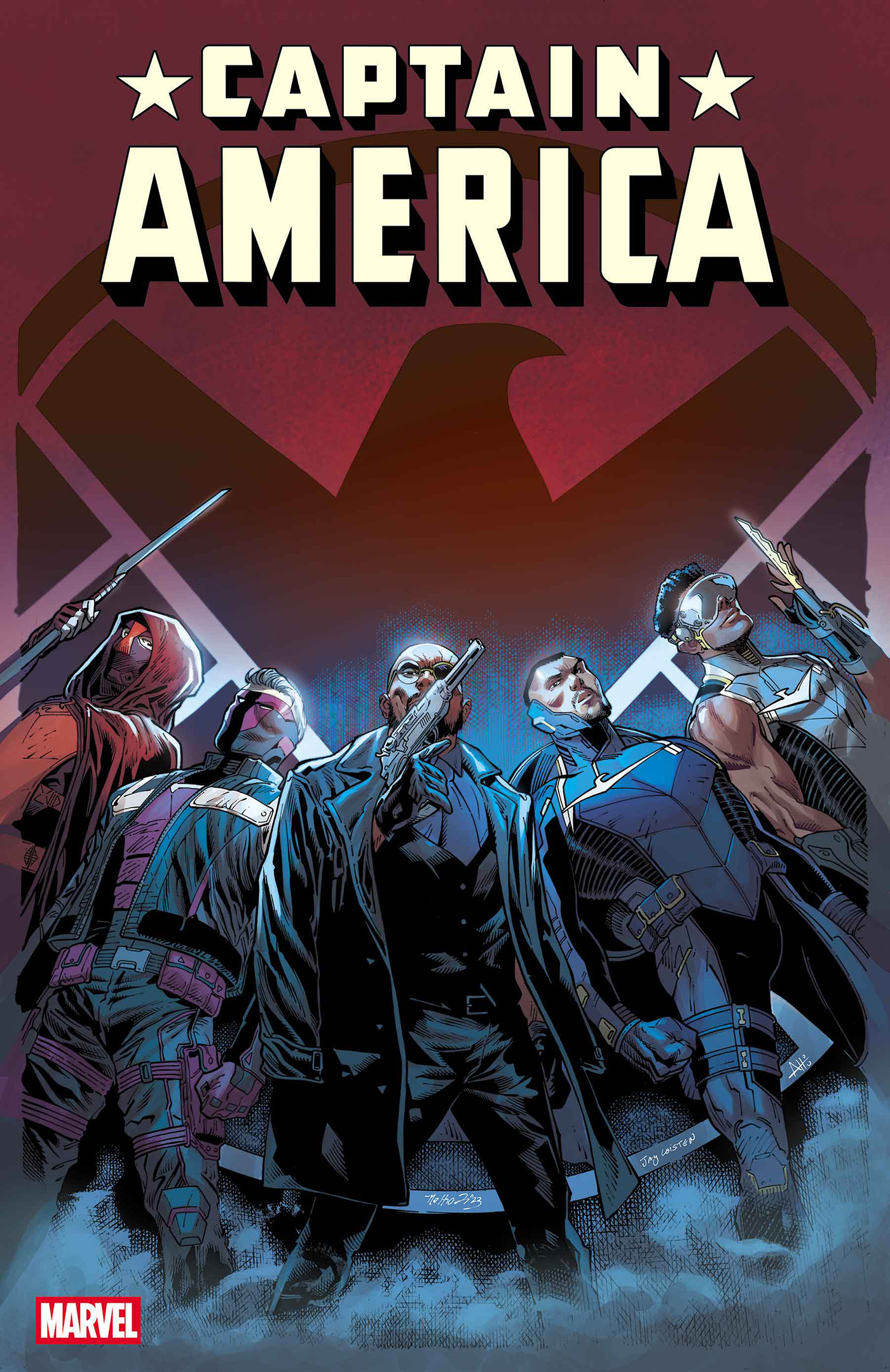CAPTAIN AMERICA #08