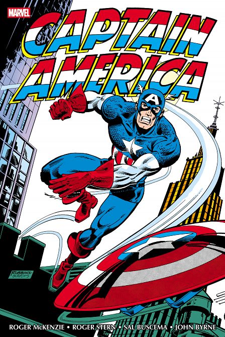 CAPTAIN AMERICA OMNIBUS VOL. 05 HC