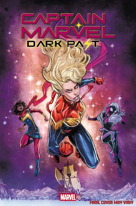 CAPTAIN MARVEL DARK PAST #01