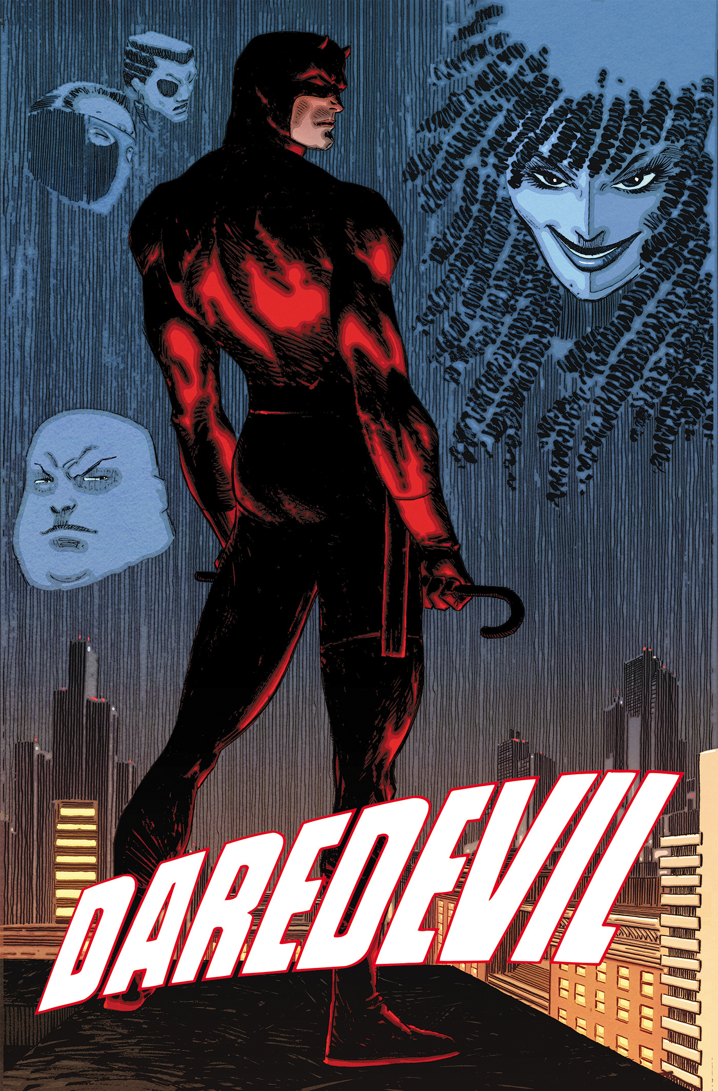 DAREDEVIL BY NOCENTI & ROMITA JR. OMNIBUS VOL. 02 JOHN ROMITA JR. COVER HC