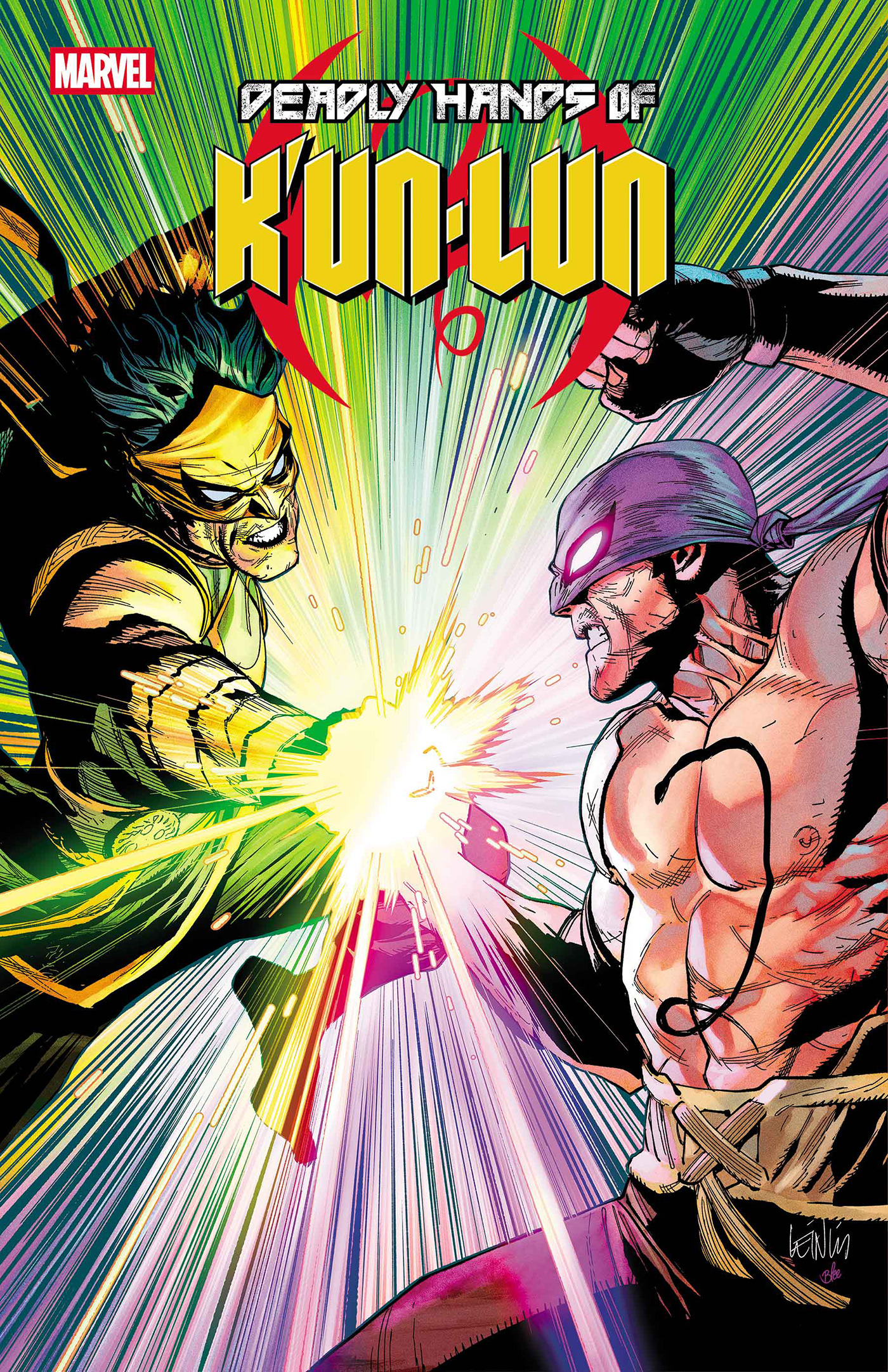 DEADLY HANDS OF K'UN-LUN #02