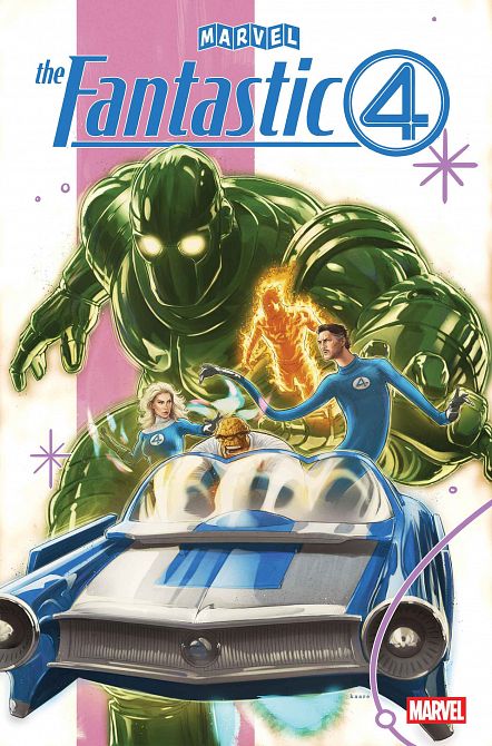 FANTASTIC FOUR FIRST FOES #01