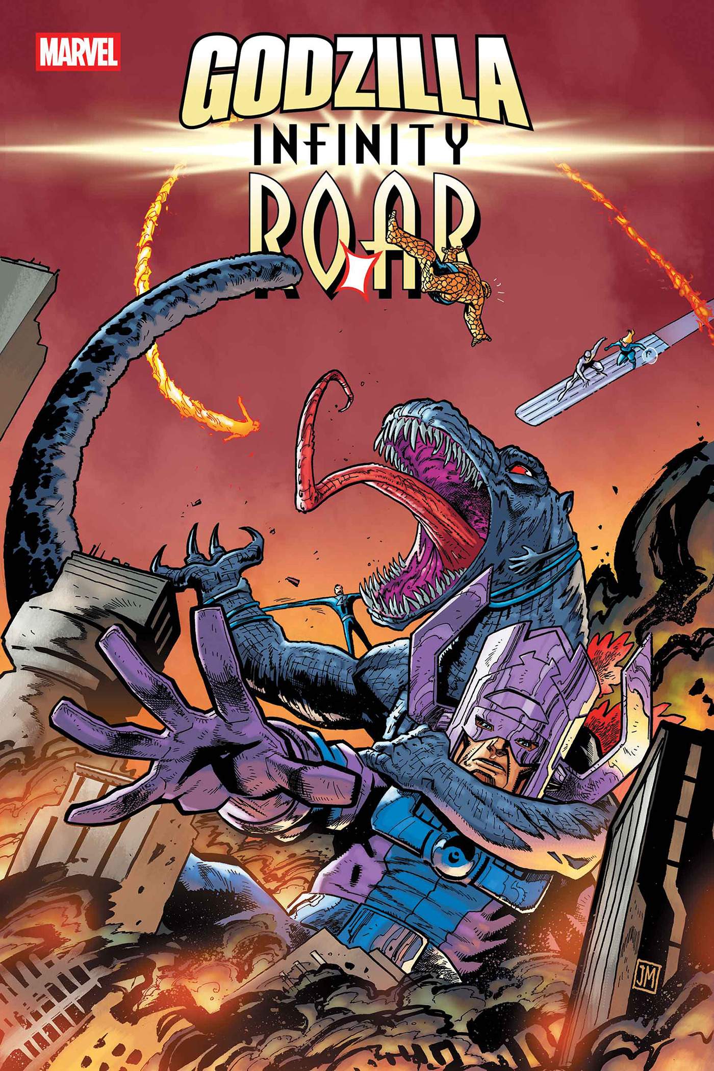 GODZILLA INFINITY ROAR #02