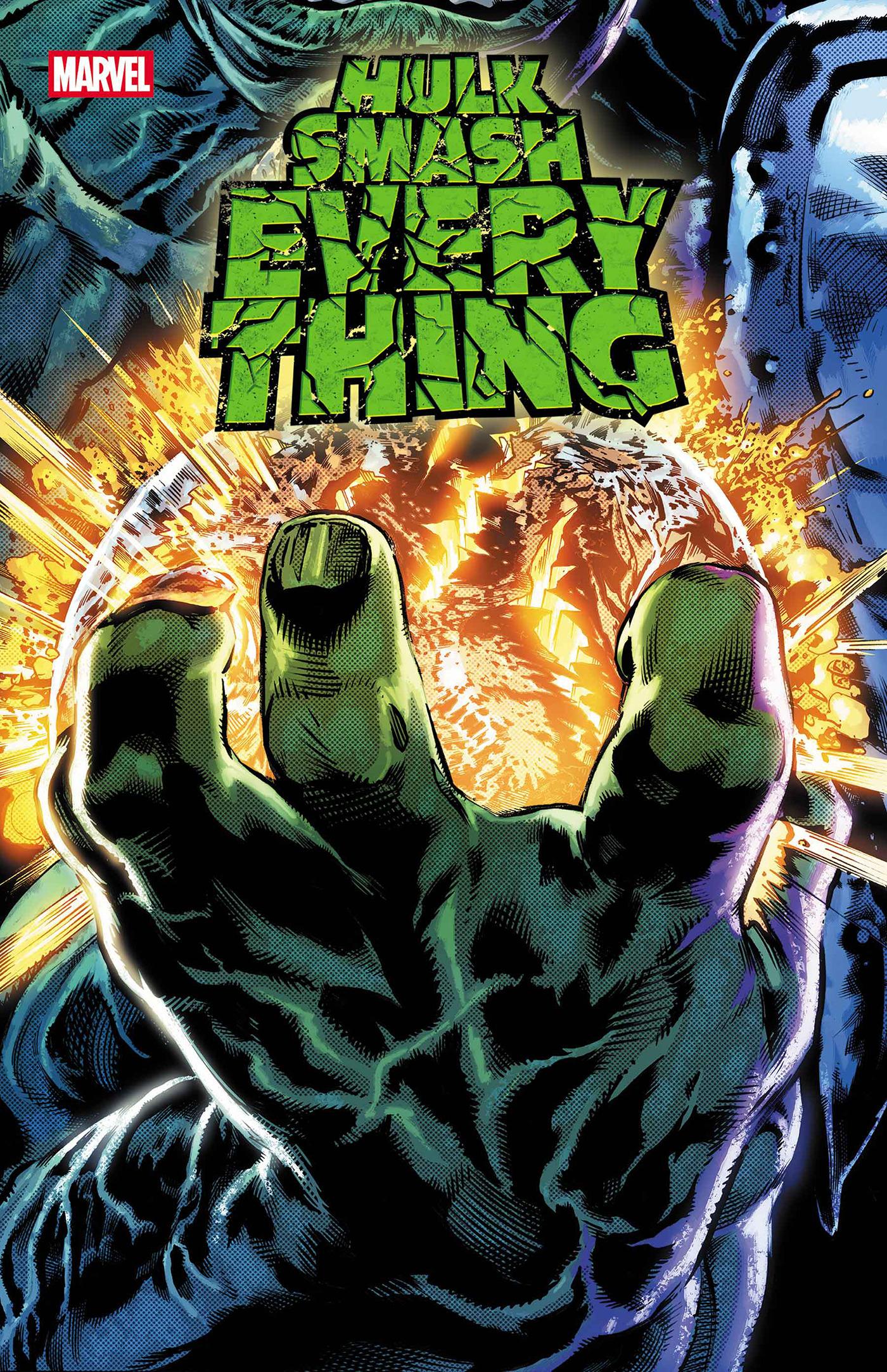 HULK SMASH EVERYTHING #04