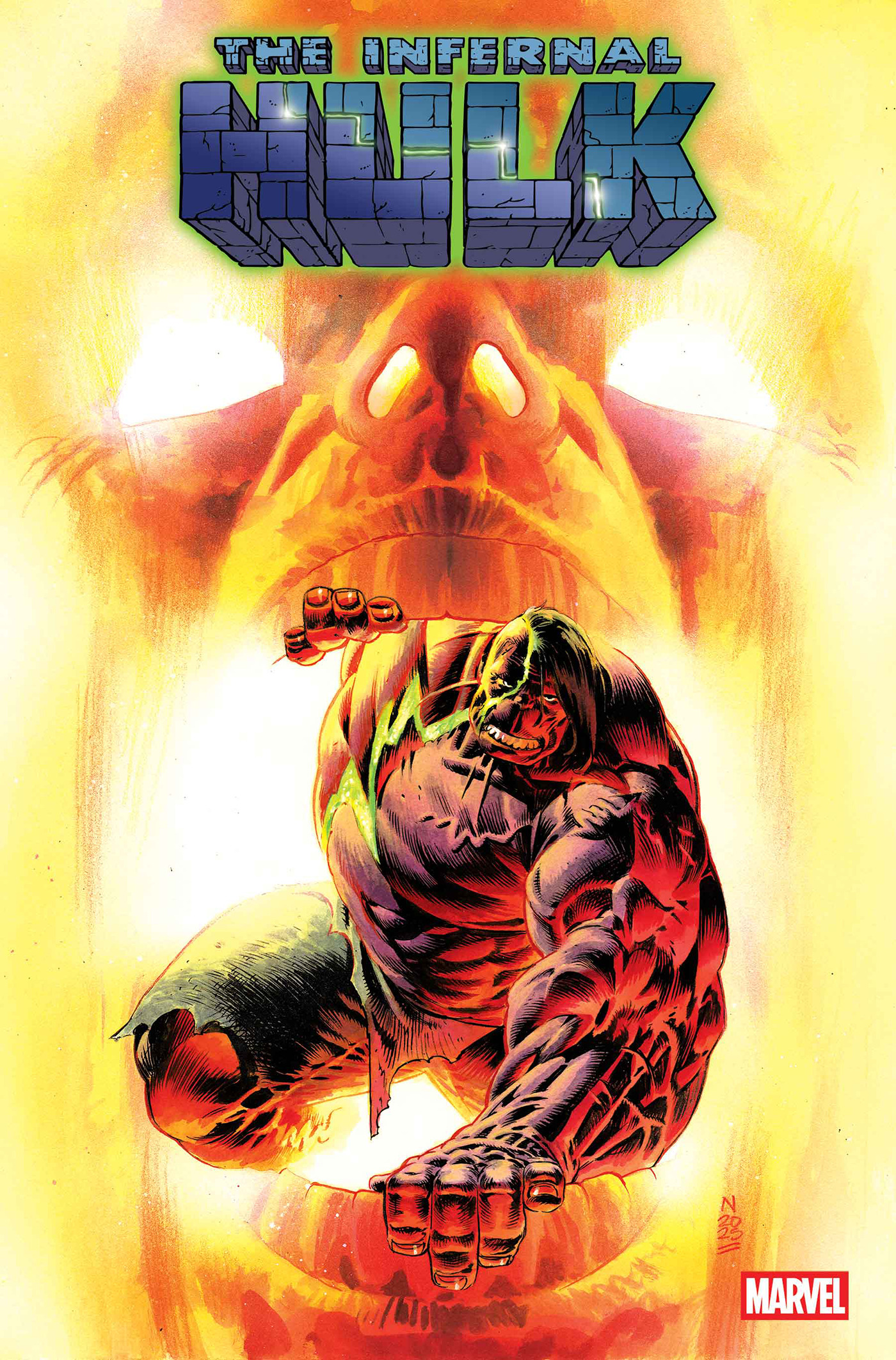 INFERNAL HULK #05