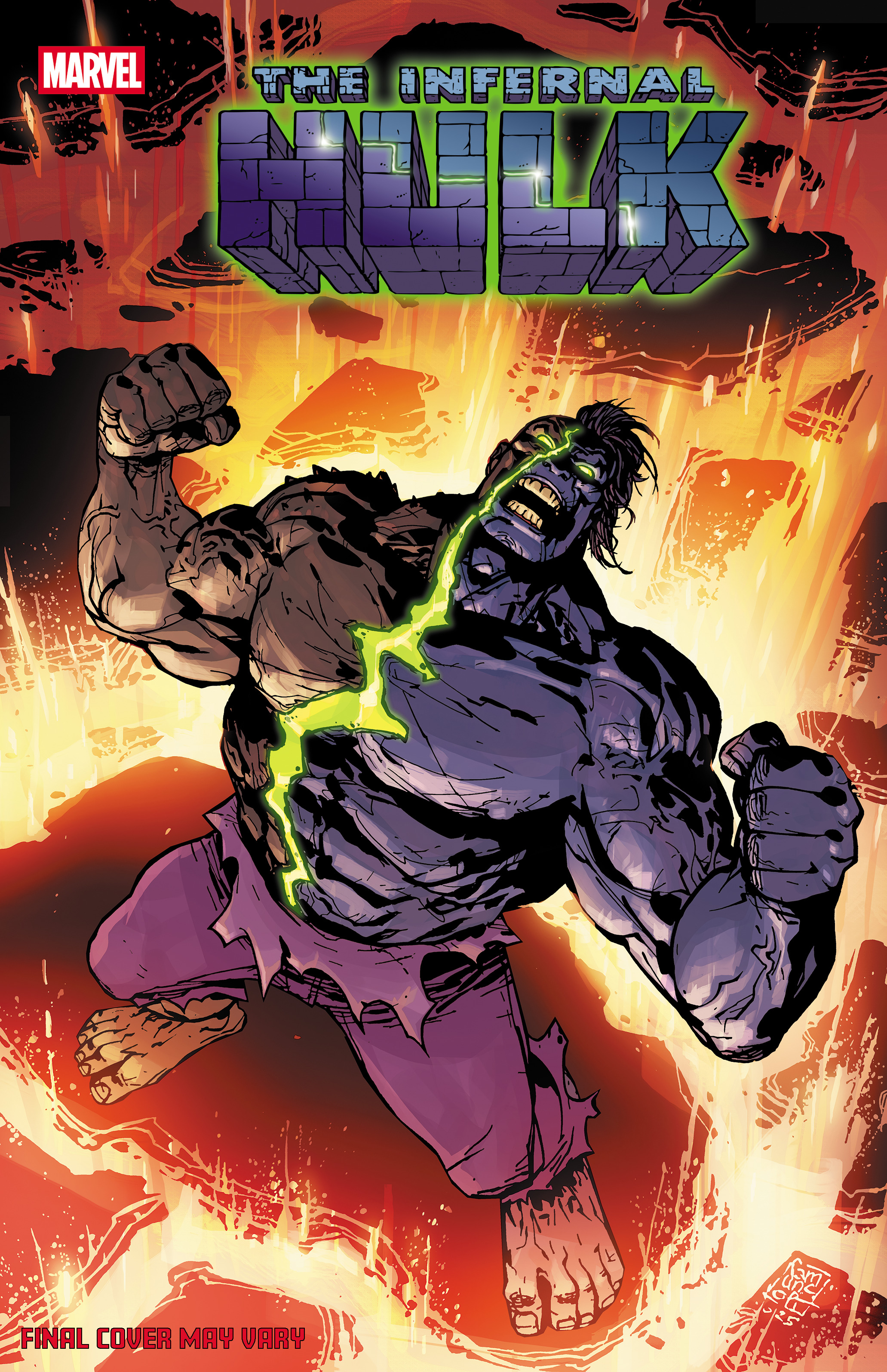 INFERNAL HULK #05