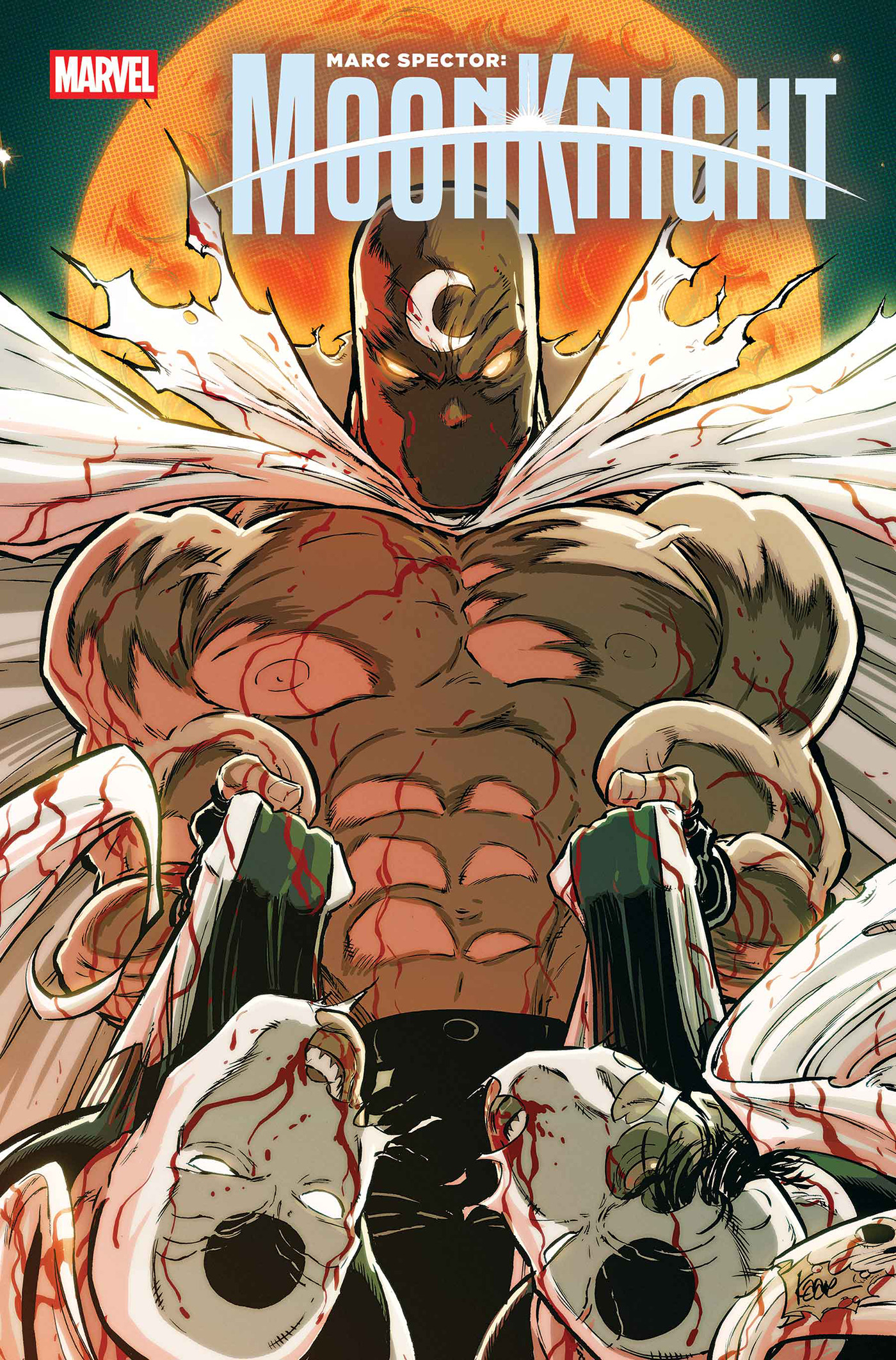 MARC SPECTOR MOON KNIGHT #02