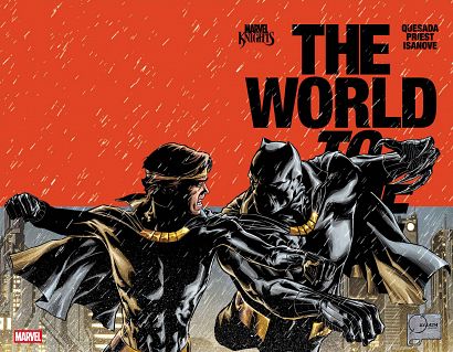 MARVEL KNIGHTS THE WORLD TO COME #06