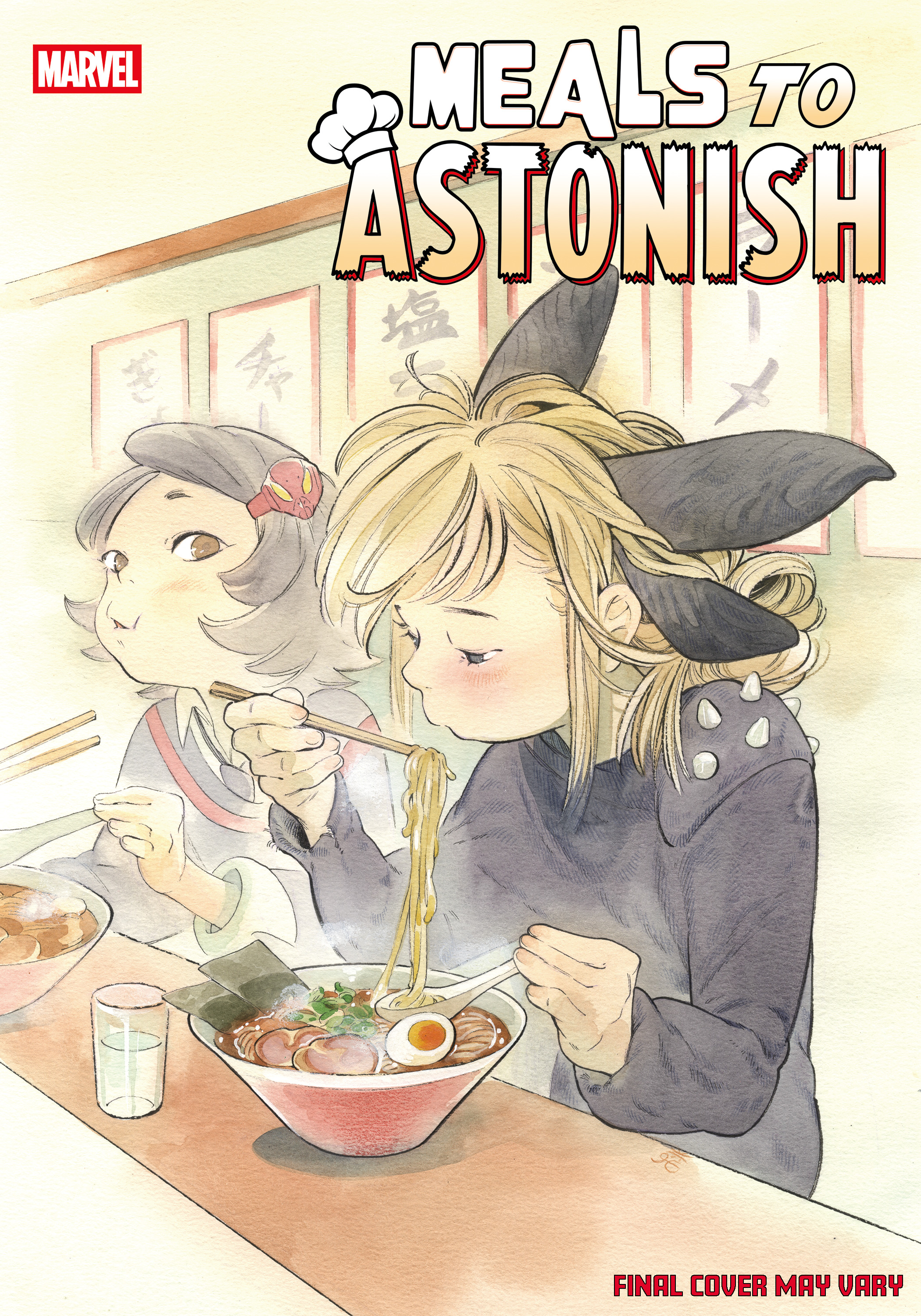 MEALS TO ASTONISH #01