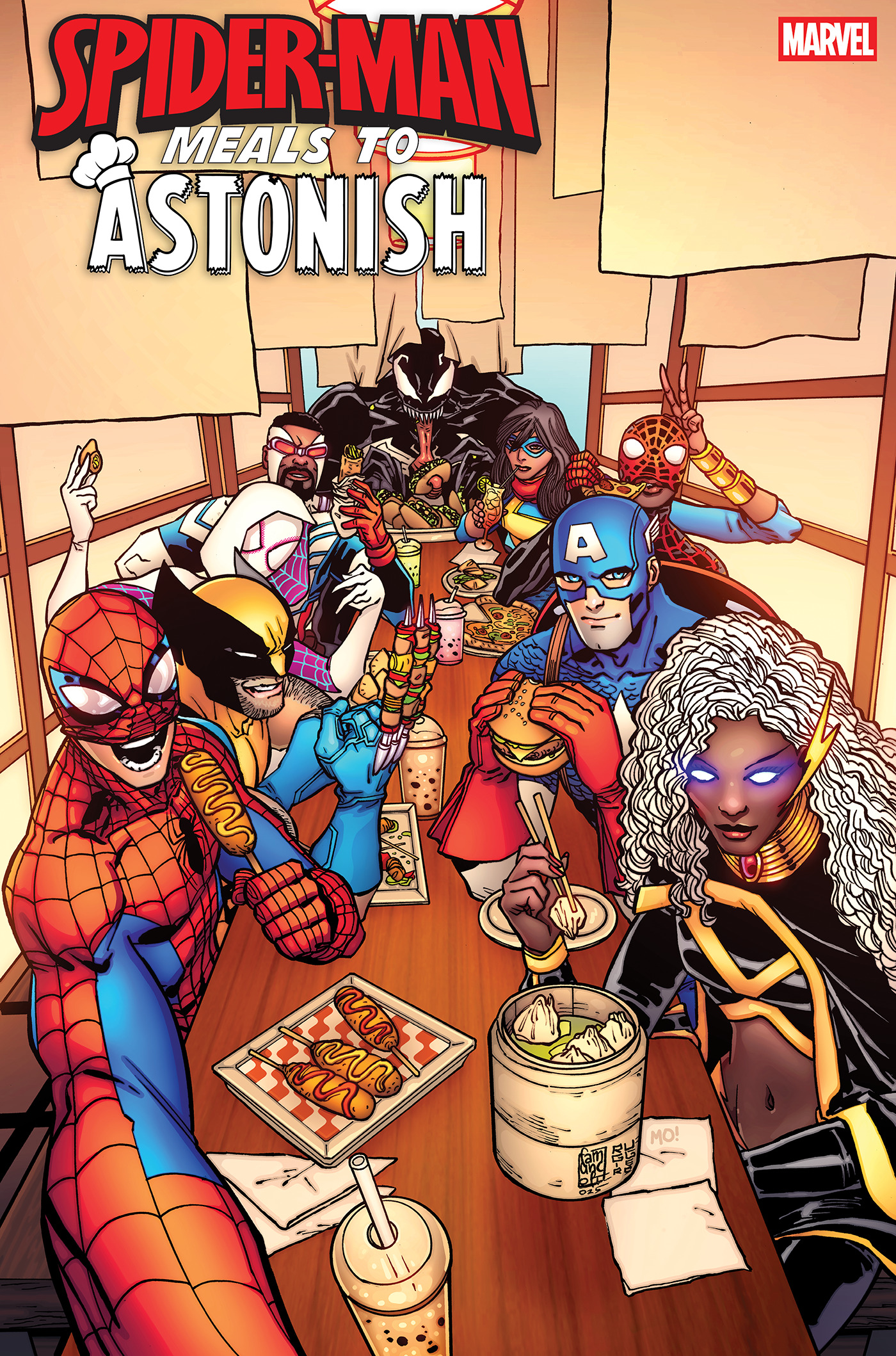 SPIDER-MAN MEALS TO ASTONISH #01