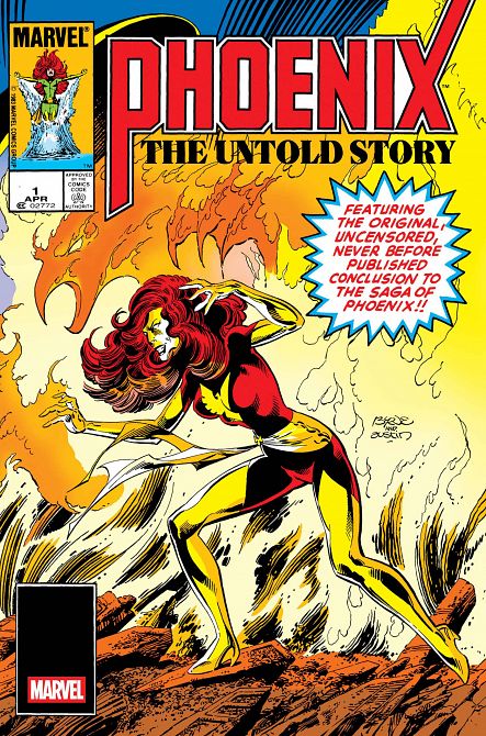 PHOENIX THE UNTOLD STORY FACSIMILE EDITION #01