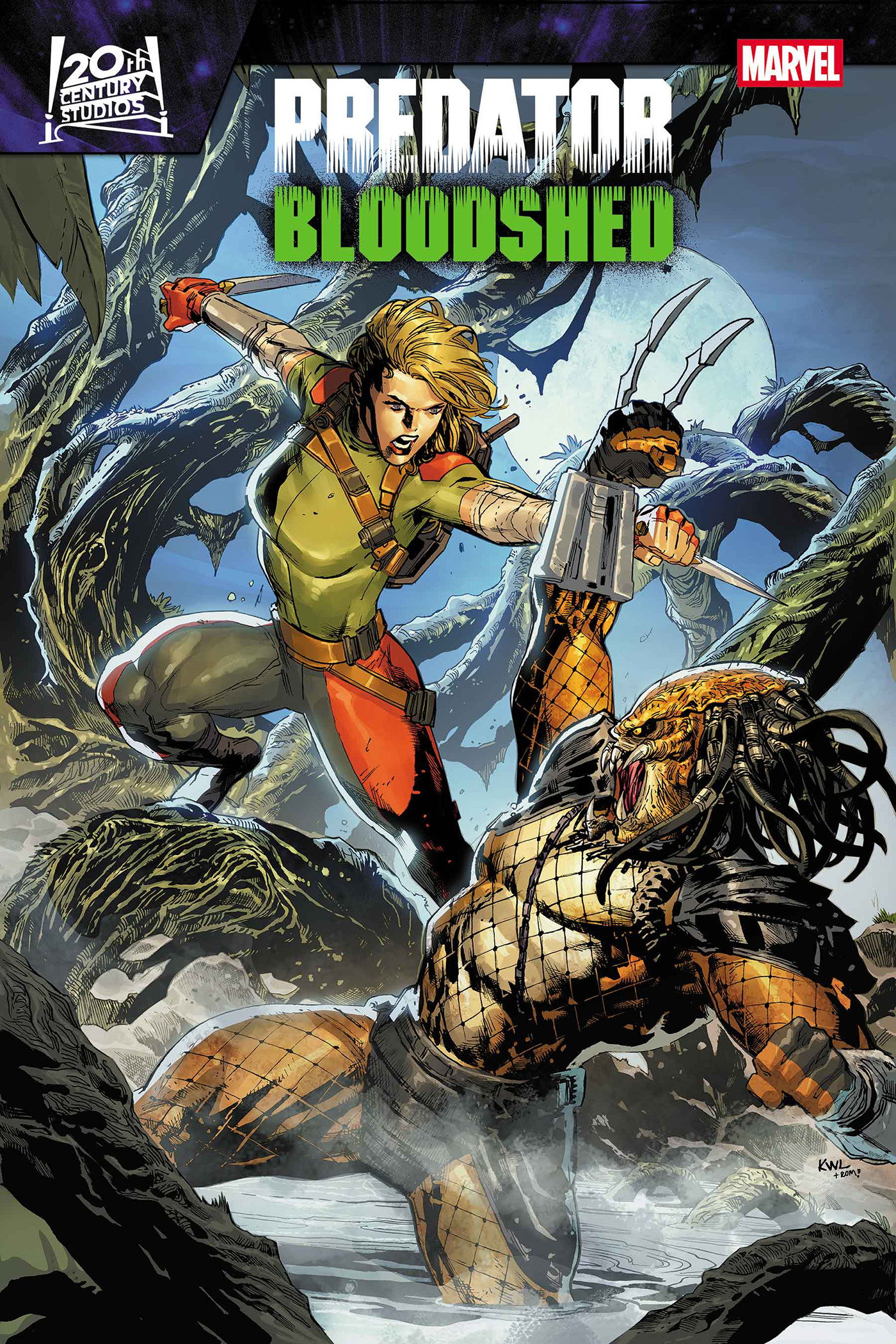 PREDATOR BLOODSHED #02
