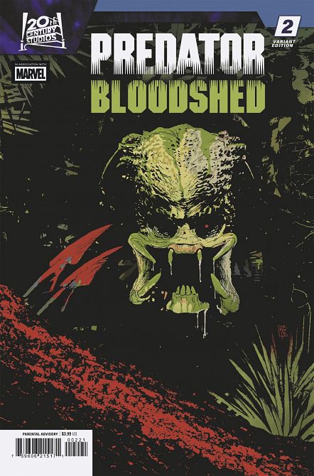 PREDATOR BLOODSHED #02