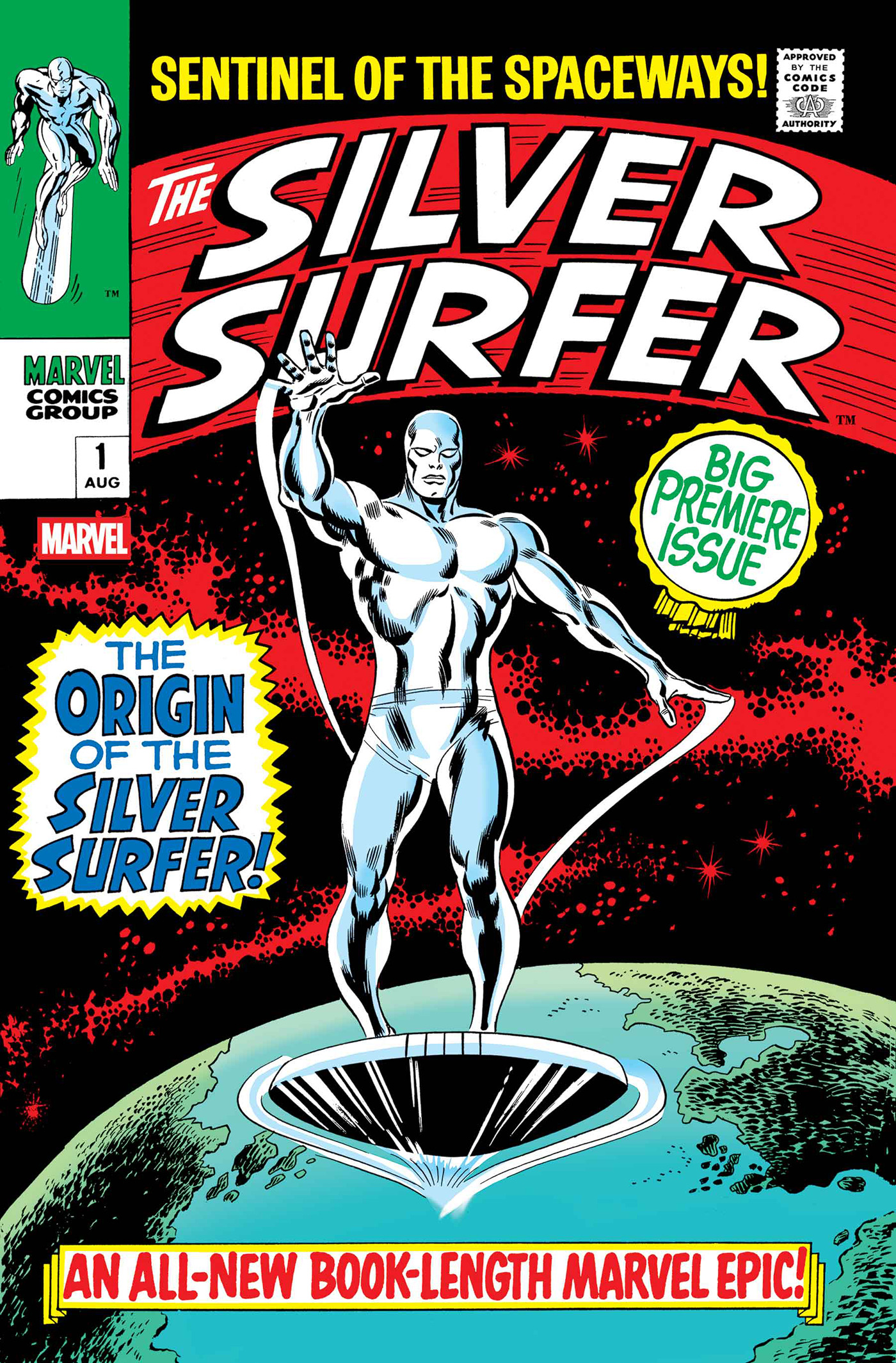 SILVER SURFER FACSIMILE EDITION #01