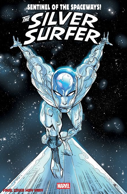 SILVER SURFER FACSIMILE EDITION #01