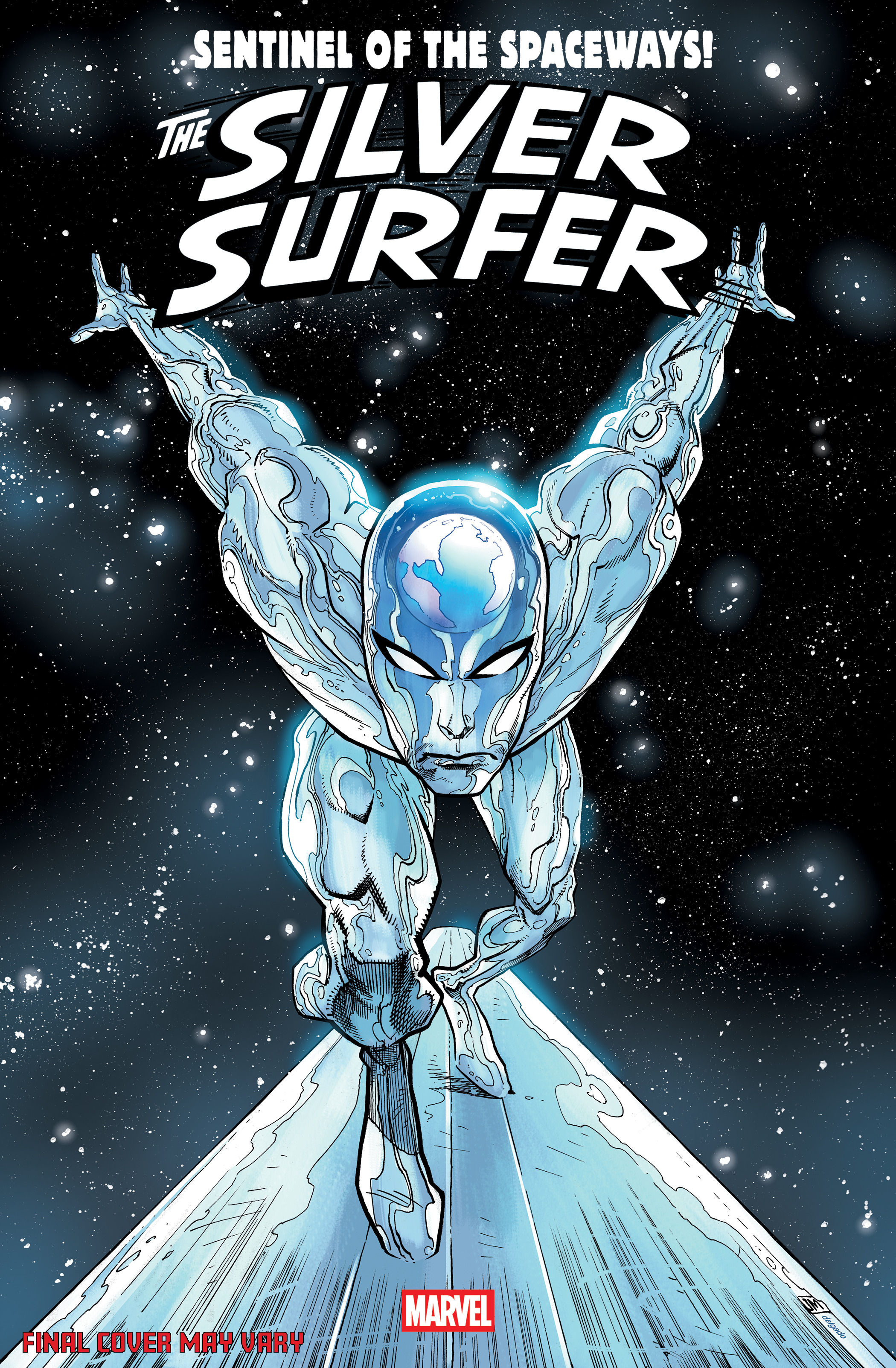 SILVER SURFER FACSIMILE EDITION #01