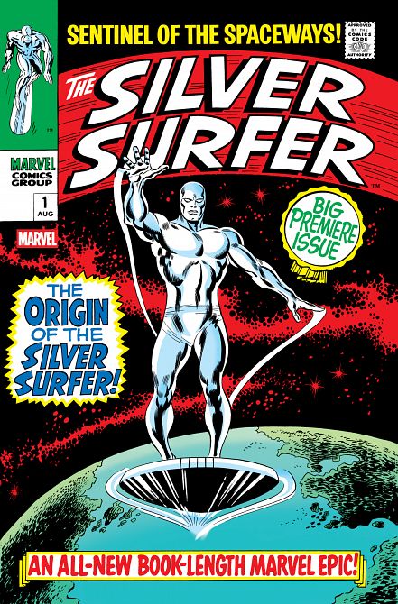 SILVER SURFER FACSIMILE EDITION #01