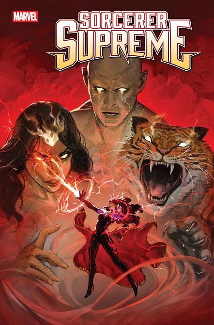 SORCERER SUPREME #04