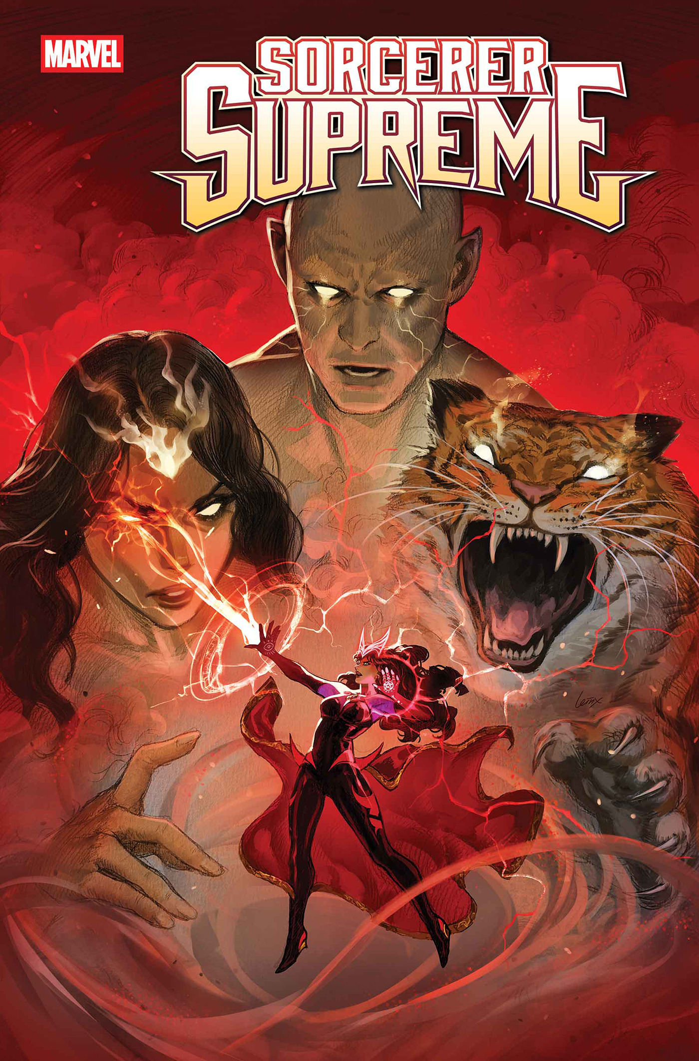 SORCERER SUPREME #04