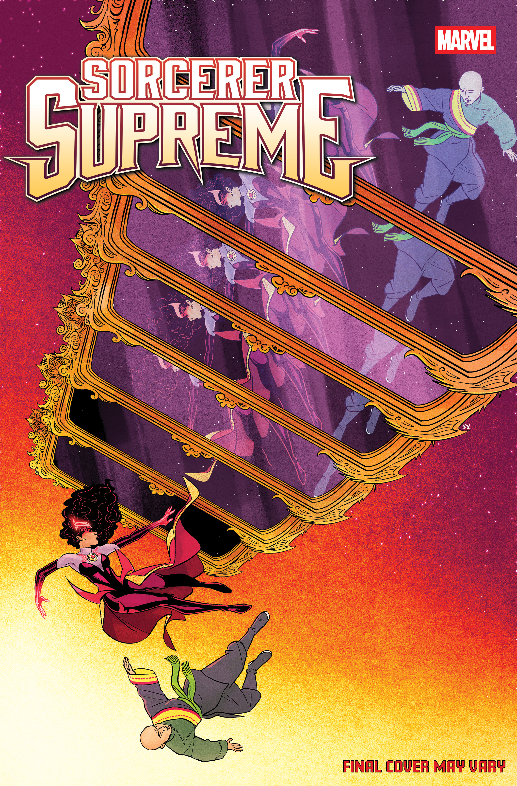 SORCERER SUPREME #04