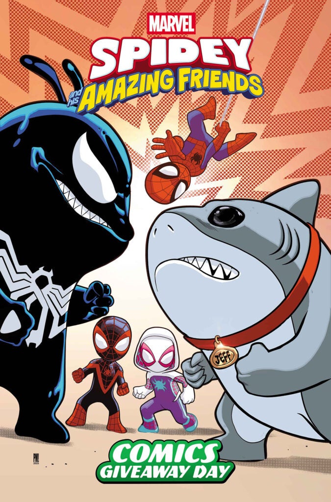 FCBD/CGD - 2026 SPIDEY & HIS AMAZING FRIENDS #1