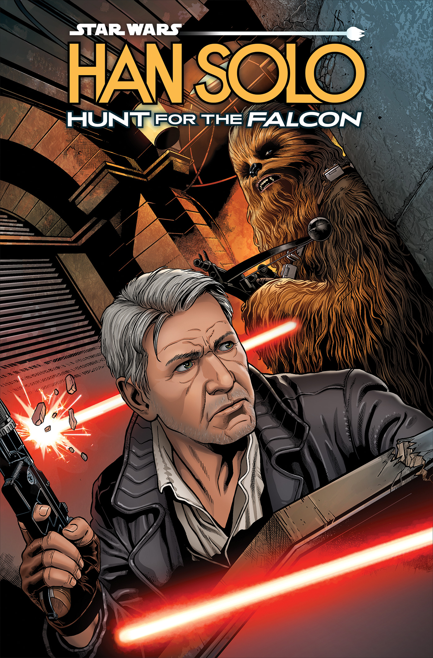 STAR WARS HAN SOLO - HUNT FOR THE FALCON TP