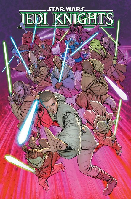 STAR WARS JEDI KNIGHTS VOL. 02 - A HIGHER PATH TP