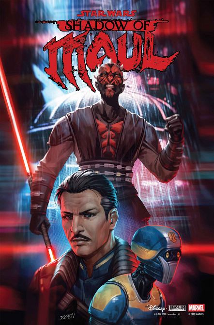 STAR WARS SHADOW OF MAUL #01