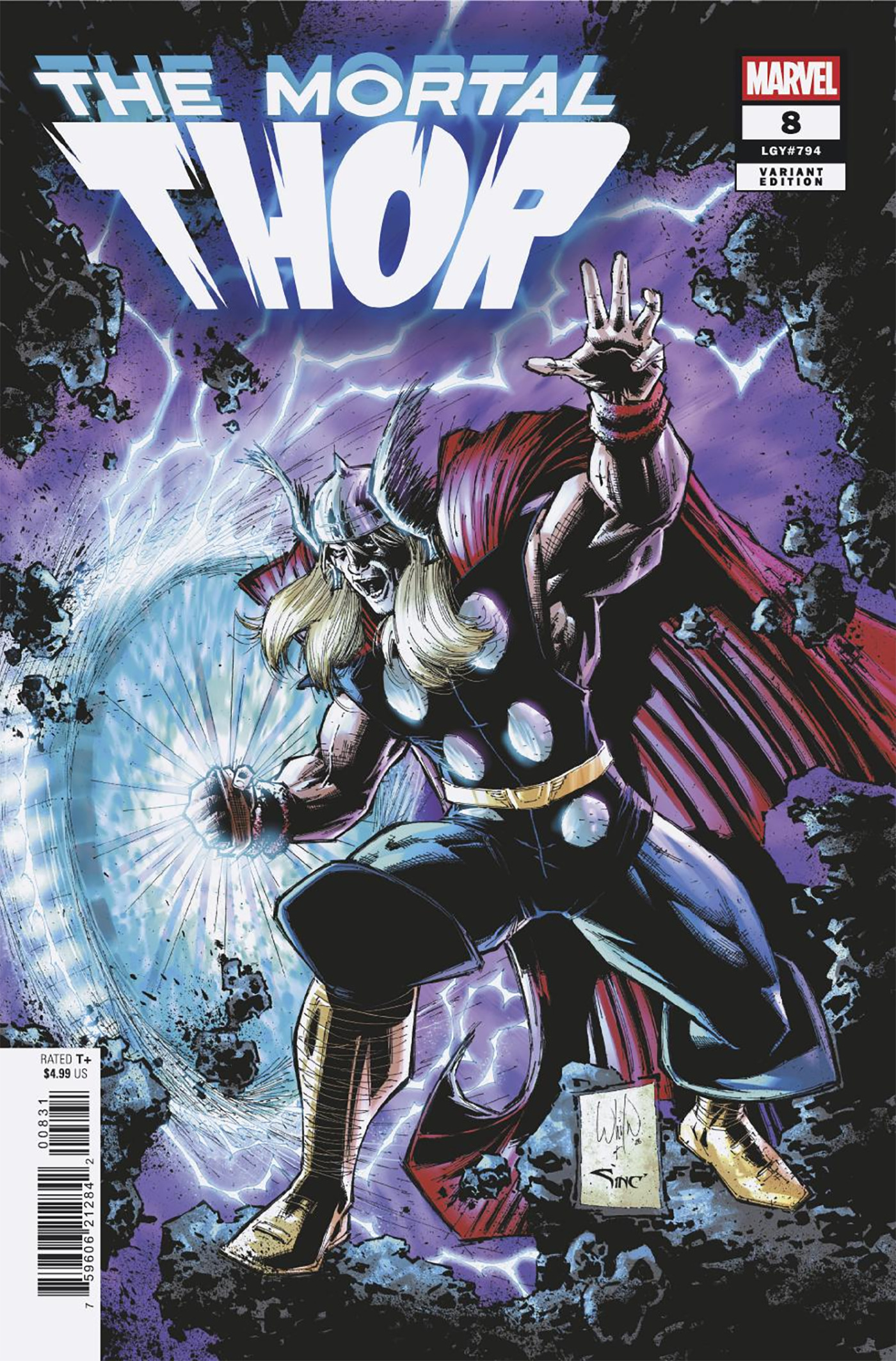MORTAL THOR #08