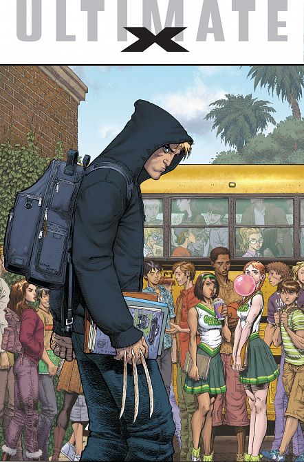 ULTIMATE X-MEN OMNIBUS VOL. 04 ARTHUR ADAMS COVER [DM ONLY] HC