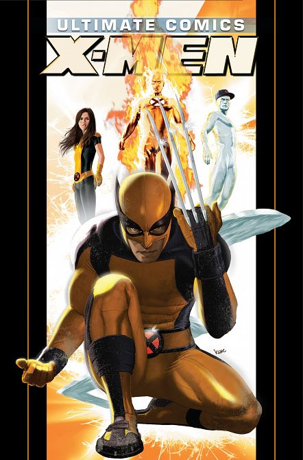 ULTIMATE X-MEN OMNIBUS VOL. 04 KAARE ANDREWS COVER HC