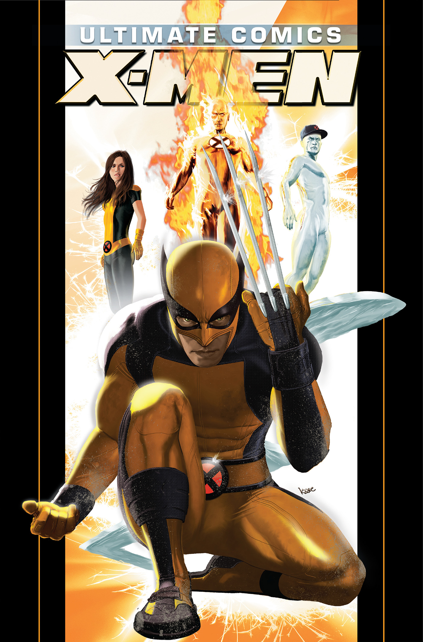 ULTIMATE X-MEN OMNIBUS VOL. 04 KAARE ANDREWS COVER HC