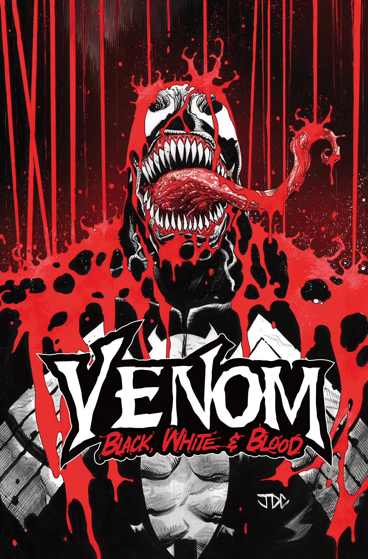 VENOM BLACK, WHITE & BLOOD TREASURY EDITION TP