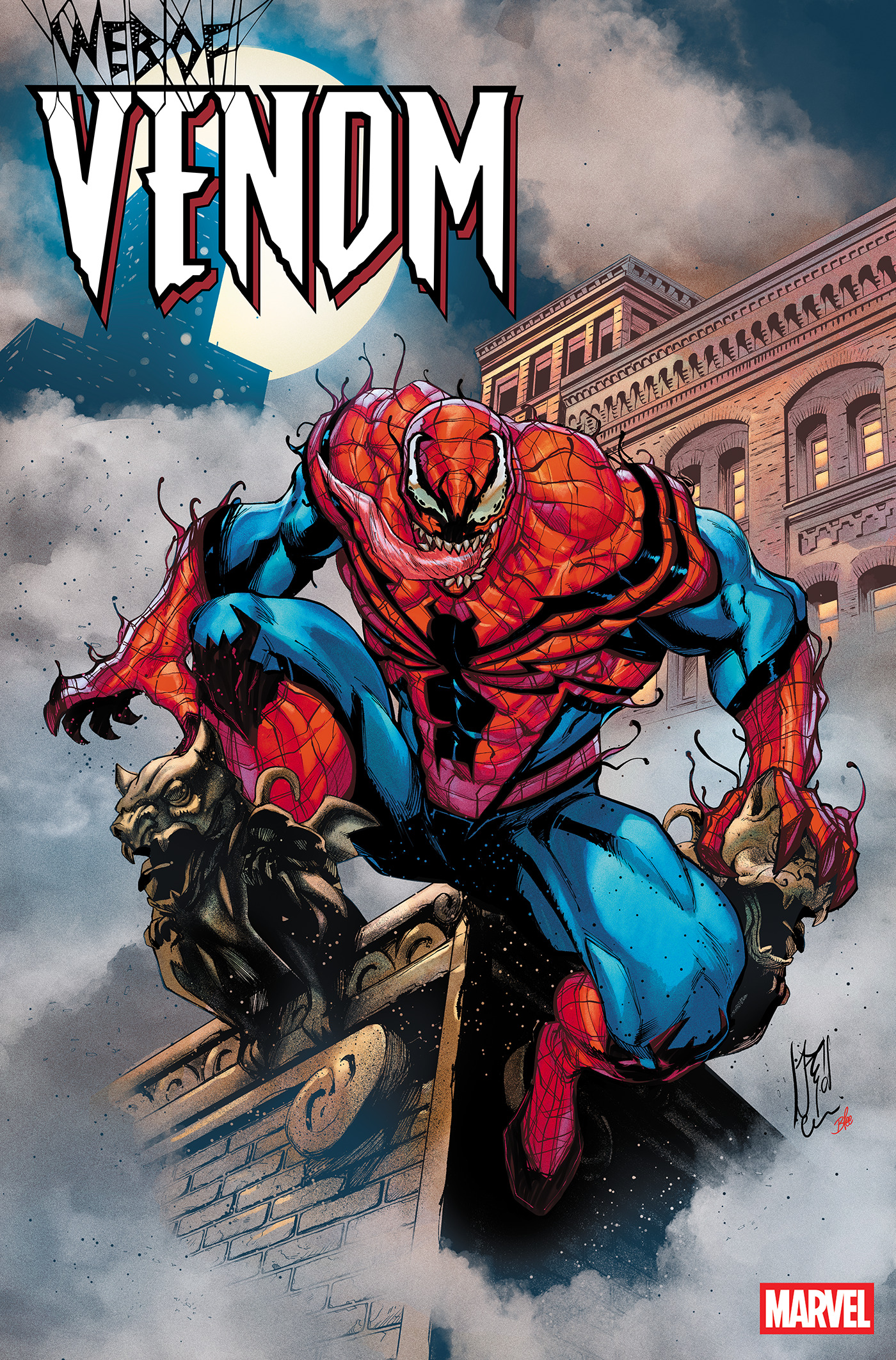 WEB OF VENOM #01