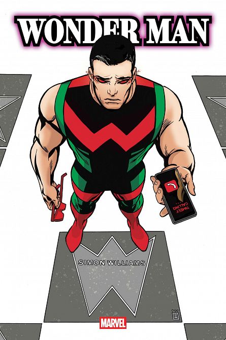 WONDER MAN #01